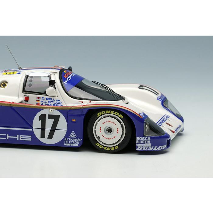 10/13 予約締切※【VISION】1/43 Porsche 962C 