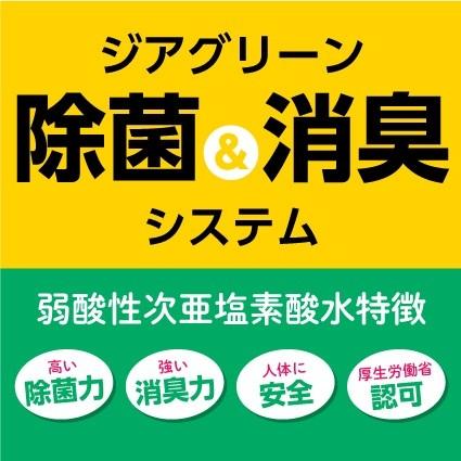 微酸性 次亜塩素酸水　除菌消臭スプレー　ジアグリーンタブレット500 （05g 5錠入）6箱セット:30錠 |  | 01