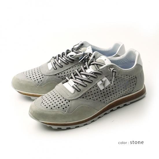 cetti グレー スニーカー cetti セッティ セッチ メンズ レザー スニーカー 即納 本革