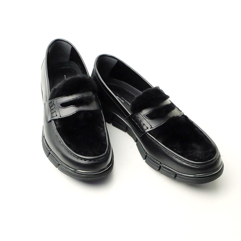 HIROSHI TSUBOUCHI TSUBOUCHI ヒロシツボウチ 本革 メンズ ローファー