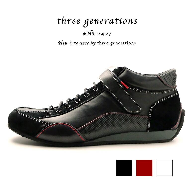 three generations（スリージェネレーションズ） NI2431 ハイブリッド