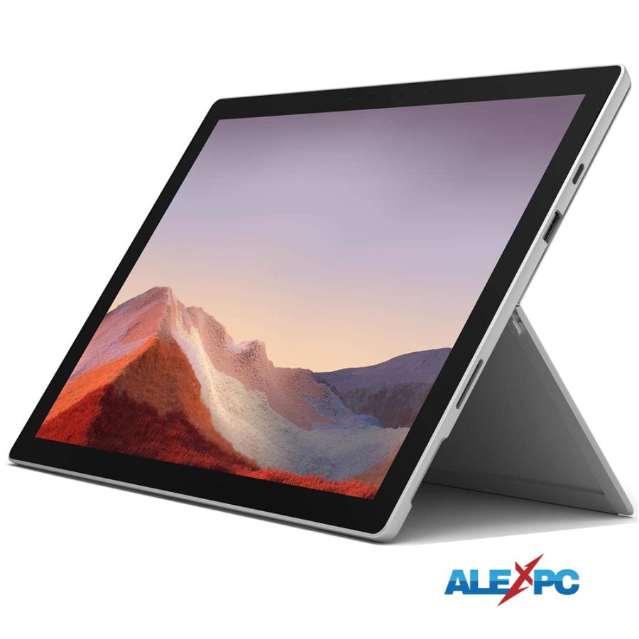 Surface Pro 7(1866)シルバー 12.3型 高解像度2736x1824 IRカメラ顔