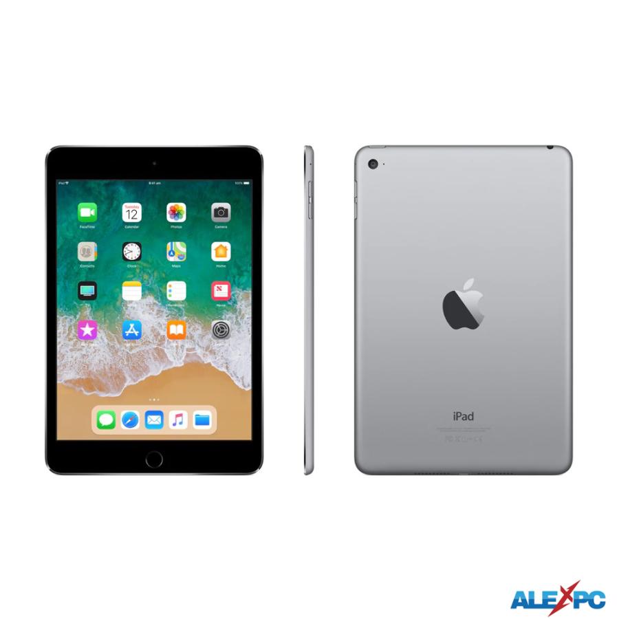 iPad mini4 7.9インチ Wi-Fiモデル スペースグレイ 128GB大容量 【Aランク】 送料無料 中古アイパッド 中古タブレット