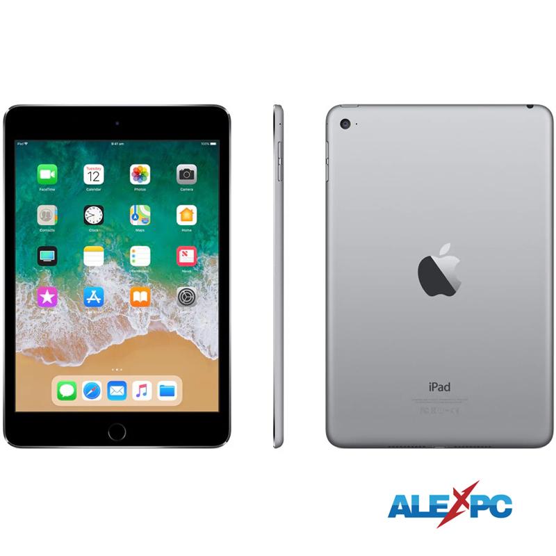 評価 中古タブレット Apple iPad mini4 Wi-Fiモデル スペースグレイ 大容量128GB【Aランク】送料無料