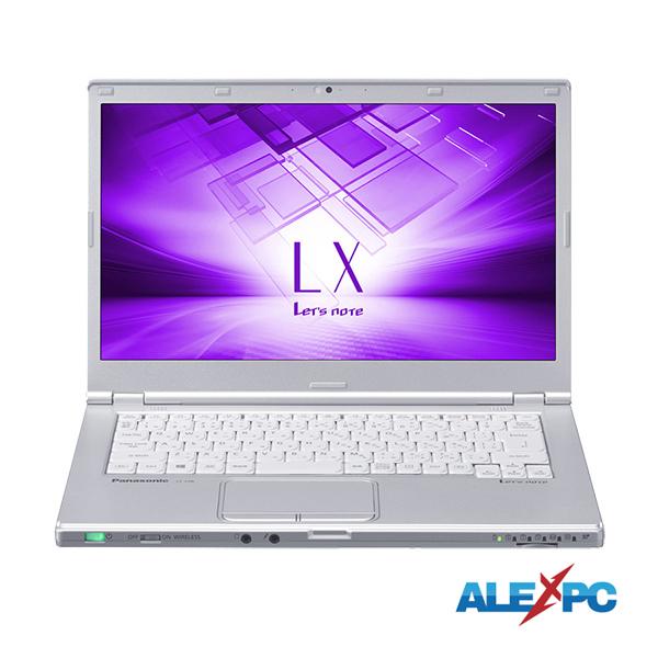 ➁中古ノートパソコン 最新Windows11 SSD256GB WebカメラPanasonic