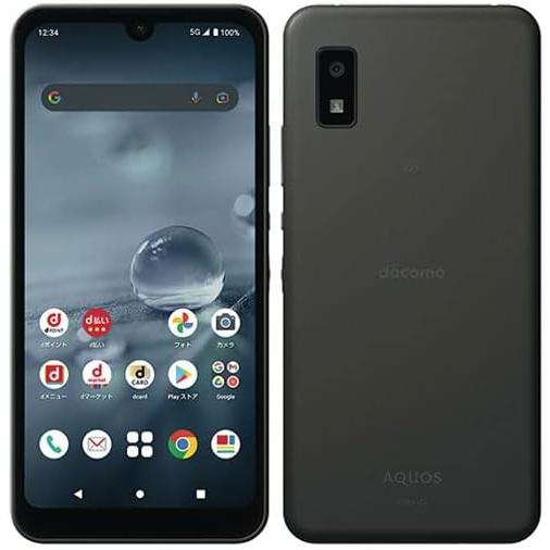 中古 AQUOS wish2 チャコール AQUOS wish 【中古スマートフォン】 シャープ wish2 SH-51C チャコール