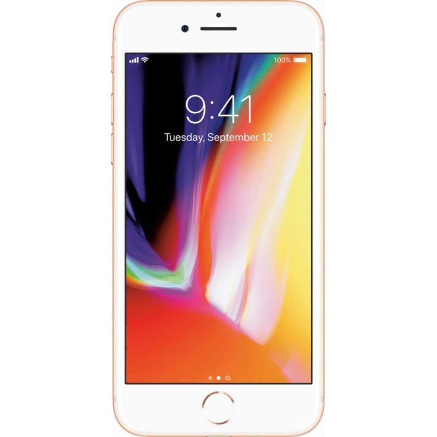 iPhone - iPhone8 64GB ゴールド　中古 APPLE 〔中古〕iPhone8 64GB ゴールド MQ7A2J/A au対応端末 SIM