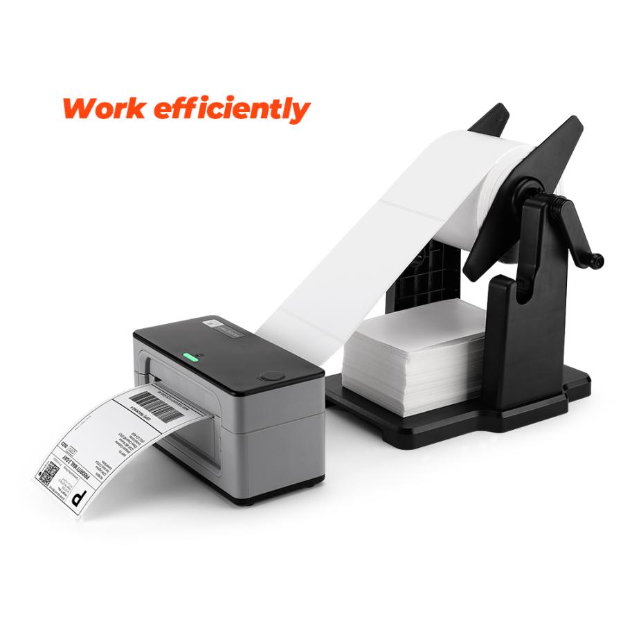 MUNBYN 感熱ラベルシール ラベルシール A6サイズ相当ラベル サーマル