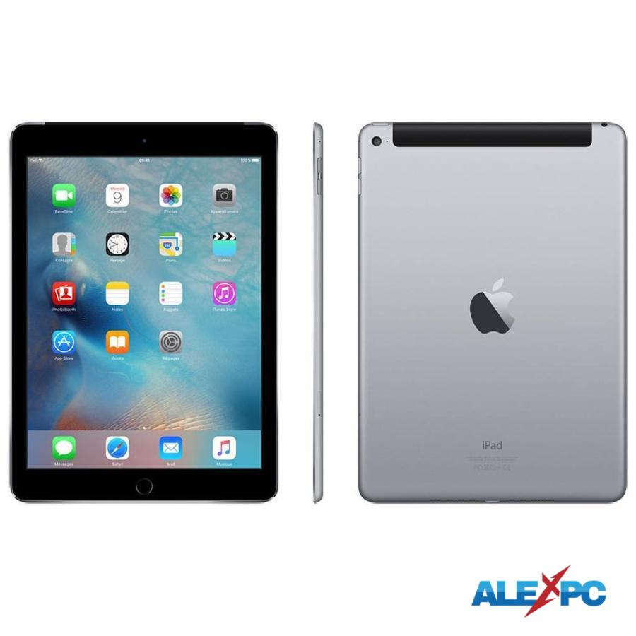 流行 送料無料 中古タブレット Apple アップル iPad Wi-Fiモデル Air2 豊富な品 16GB スペースグレイ