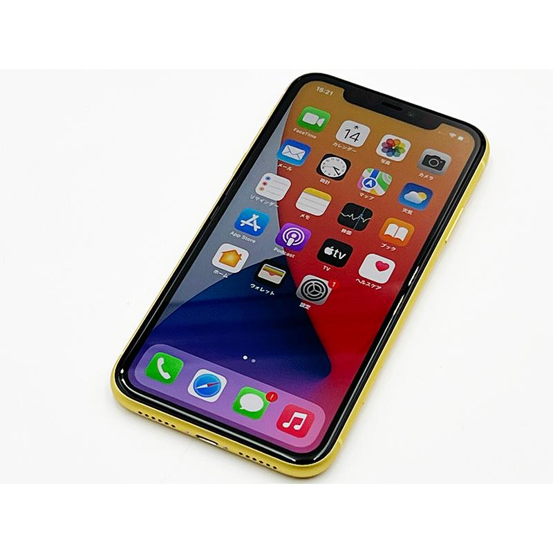 中古スマートフォン】 Apple iPhone 11 （SIMフリー）/MWLW2J/A 64GB