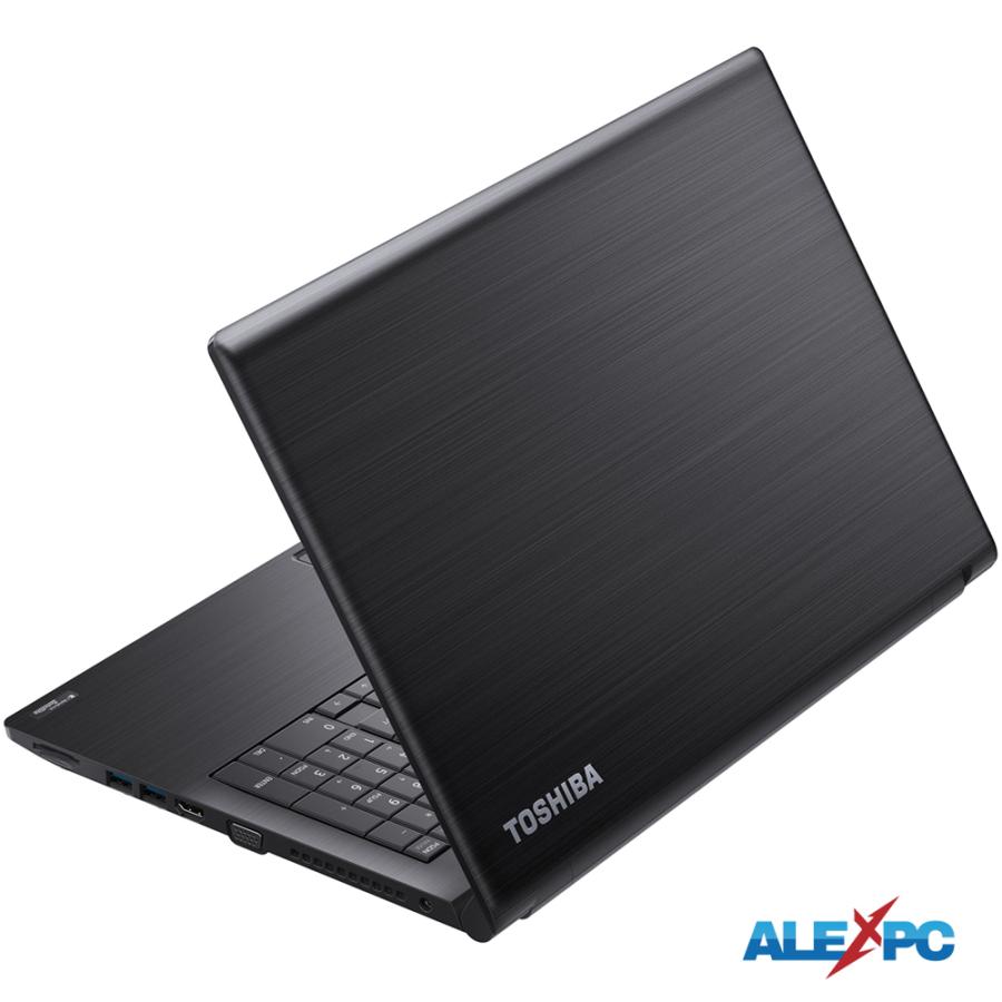 中古ノートパソコン Windows11 Ｗebカメラ内蔵 TOSHIBA dynabook B65 15.6型大画面テンキー 8世代Core i7-8550U SSD256GB RAM8GB DVDスーパーマルチ HDMI Office | dynabook B | 02