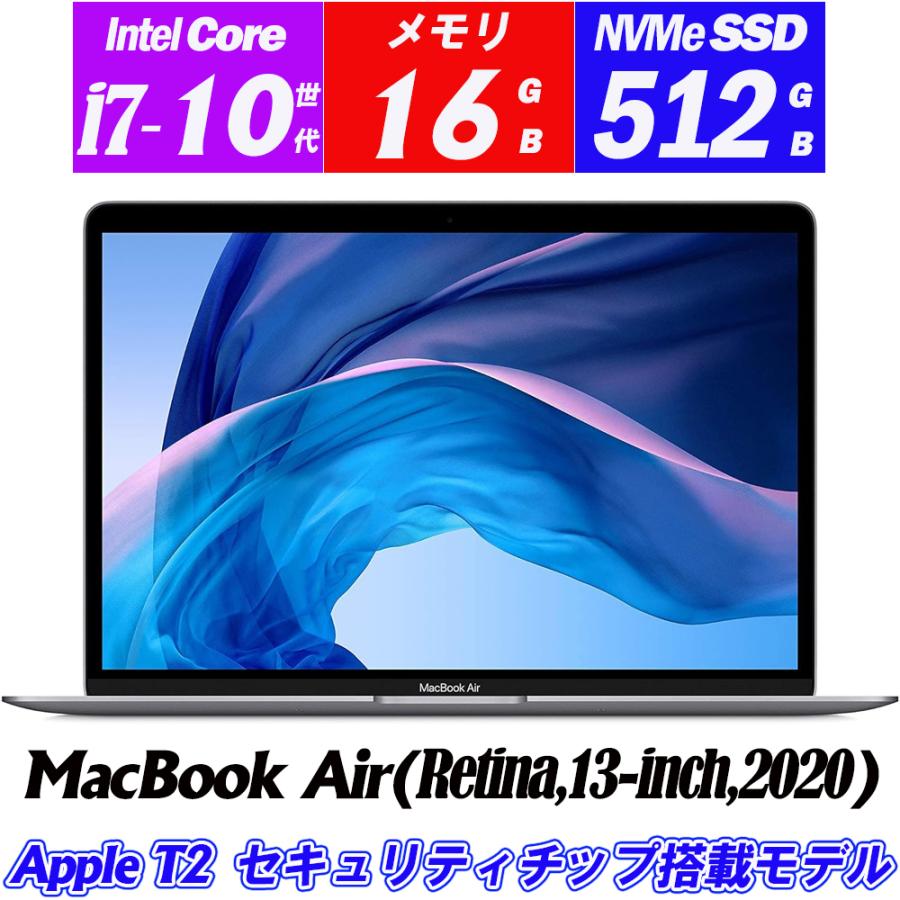 MacBook Air Air9.1 (Retina,13-inch,2020) A2179 13.3インチIPS Core