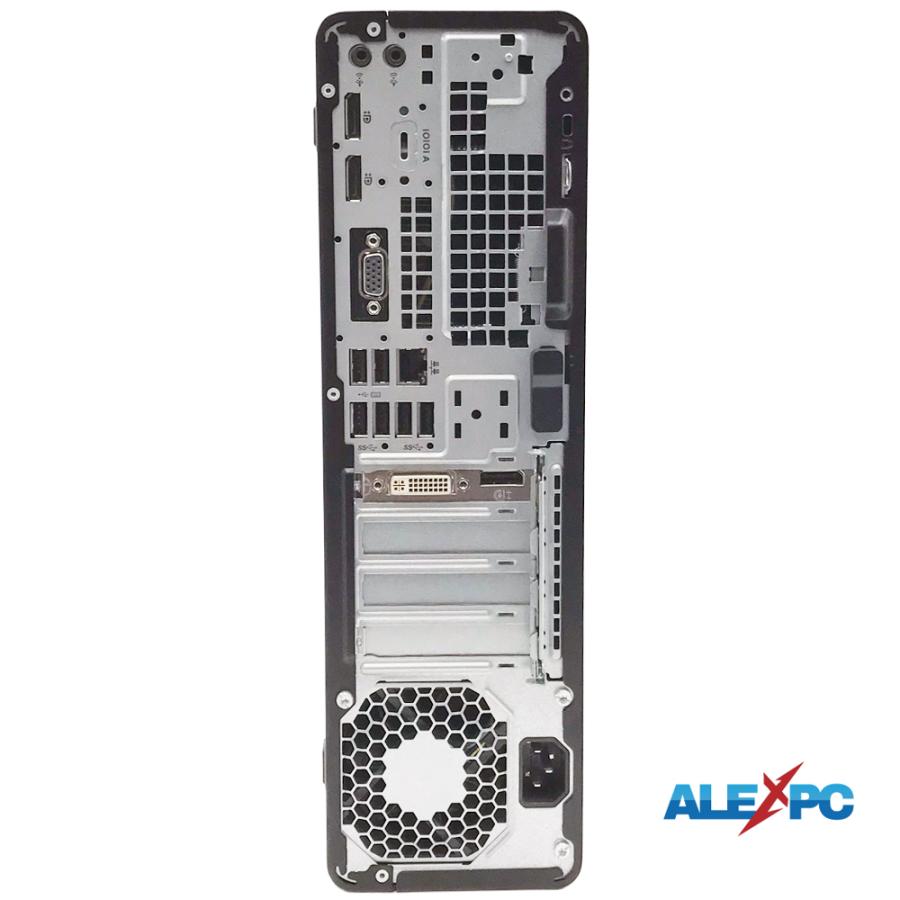 ラッピング対象外 EliteDesk デスクトップパソコン 省スペース hp