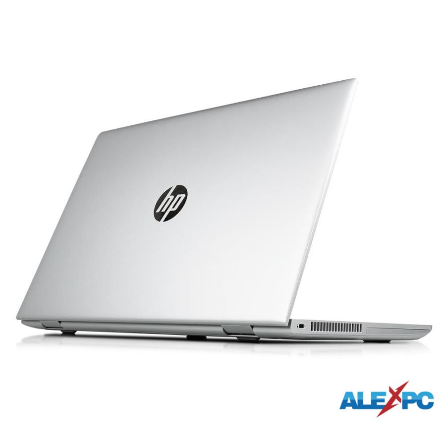 中古ノートパソコン Webカメラ内蔵 hp ProBook 650 G4 15.6型フルHD テンキー 8世代Core i5-8250U 新品SSD512GB メモリ16GB Type-C DVDマルチ Office Windows11の画像