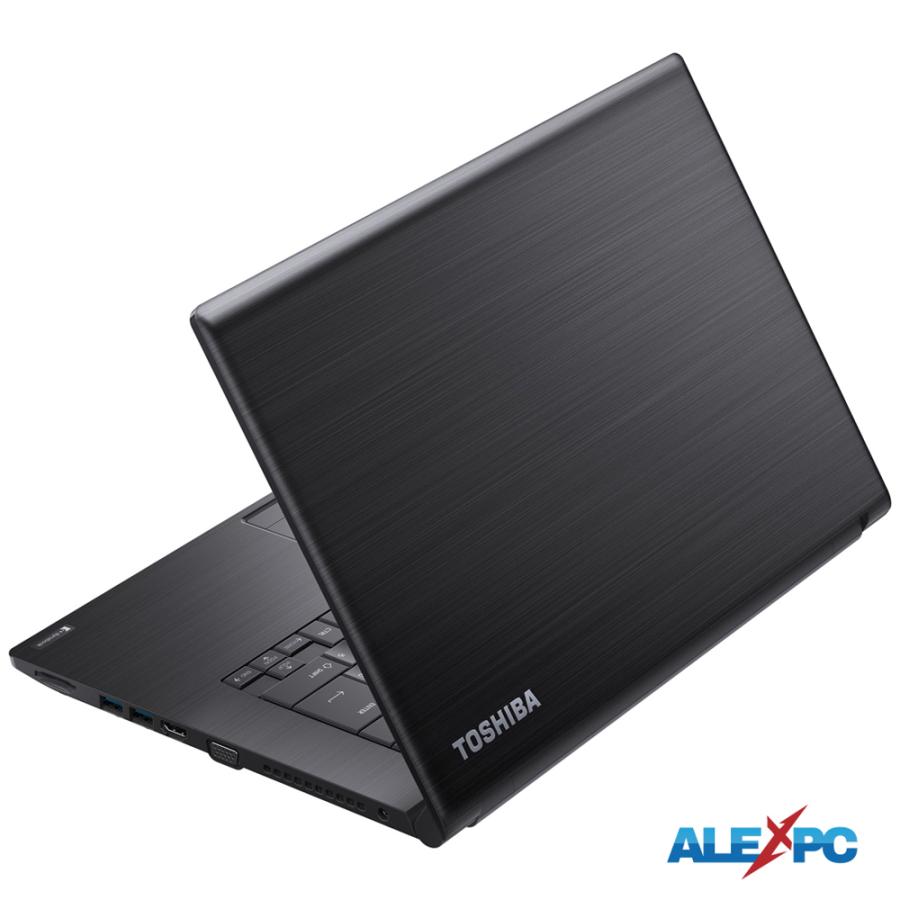 中古パソコン ノートパソコン 東芝 dynabook B65 15.6インチ 6世代Core i5-6200U メモリ8GB 新品SSD256GB HDMI DVD Office Windows10 送料無料｜alexpc｜03