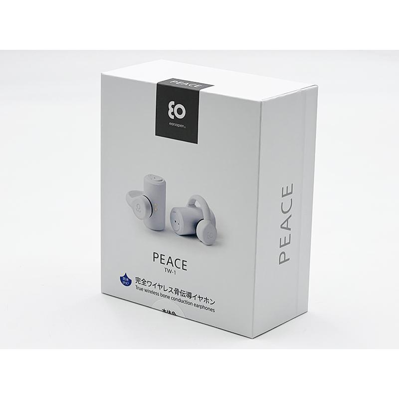 お1人様1点限り】 BoCo 完全ワイヤレス Bluetooth骨伝導イヤホン PEACE