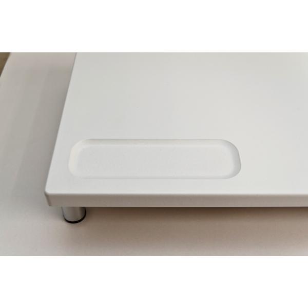 PCモニタースタンド ハイタイプ WAL/WH : ALFA-SHOP - 通販