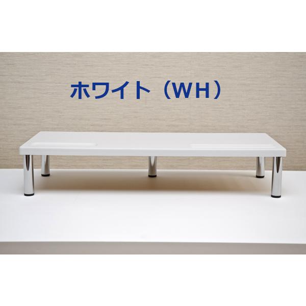PCモニタースタンド　ハイタイプ　WAL/WH PCモニタースタンド ハイタイプ WAL/WH : ALFA-SHOP - 通販