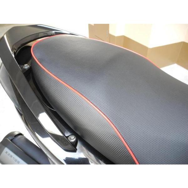 DCR製　シートカバー　シグナス ファインクエスト DCR 3RDシグナスX CYGNUS X 250タイプ バックレスト