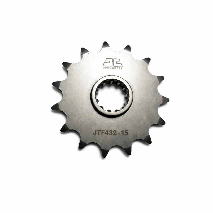 送料無料□JTスプロケット SCM強化フロント用15T ジェベル250 RMX250
