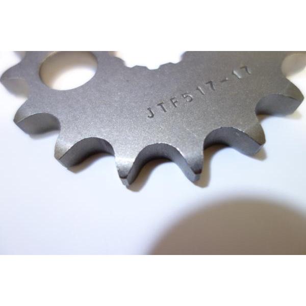 送料無料□JT SCM強化フロントスプロケット17T ◇ゼファー1100/RS