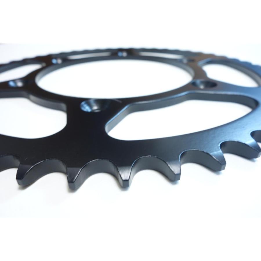 送料無料□JT リア用 ブラックスプロケット 49T DR-Z400/S・ジェベル