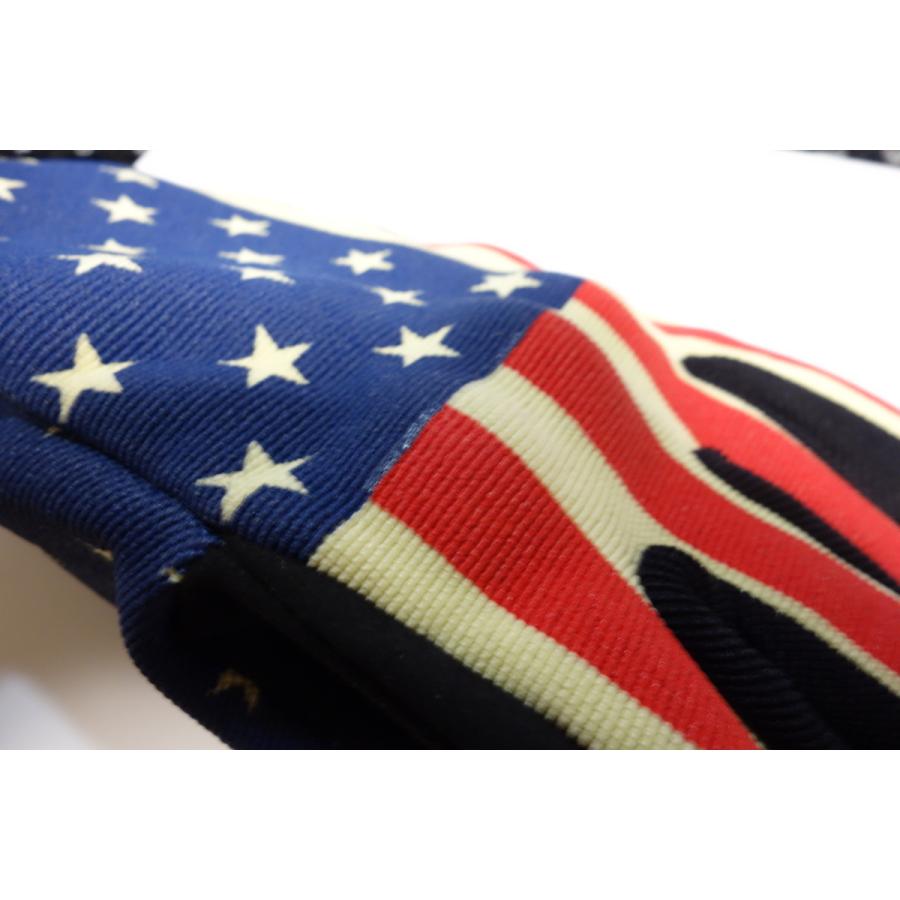 d.i.a.アメリカ国旗デザイン クロップドトップ Kiss of Life ナッティ アメリカ国旗、Midas Touch ナッティ Kpop 国旗