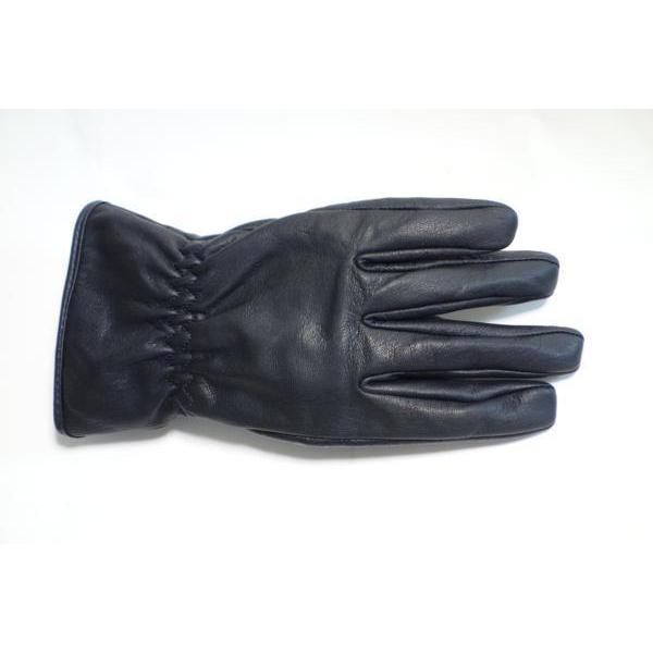 送料無料□3シーズンレザーグローブ LL（XL）サイズ ブラック 本革
