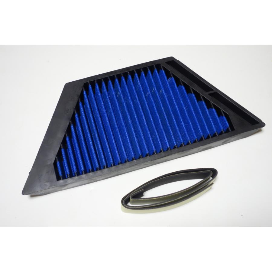 □高効率エアフィルター□ ZZ-R1400（12〜20）純正交換エアクリーナー