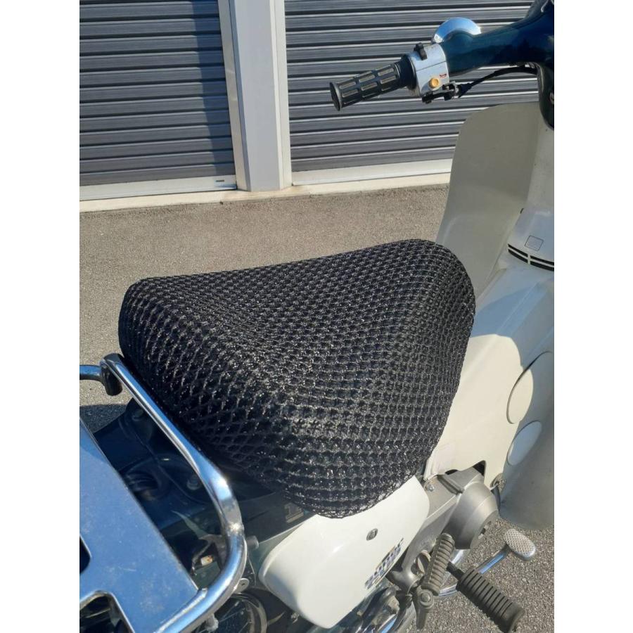 エアスルーメッシュシートカバー クロスカブJA45 スーパーカブ50/110