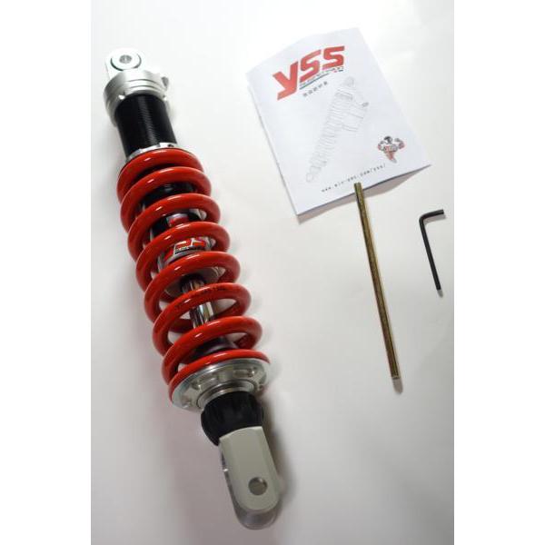 □YSS スーパーシェルパ ハイブリッドリアショック プリロード □YSS スーパーシェルパ ハイブリッドリアショック プリロード