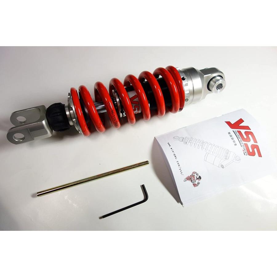 ■ YSS リアサスペンション R1-Z専用品 ヤマハR1Z YSS-MZ366-275mm　新品｜alfa-parts｜07