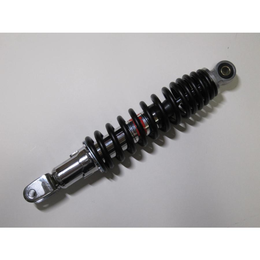 YSS アドレスV125/V125G/V125S クローム/ブラック 5段階式 YSS アドレスV125/V125G/V125S クローム/ブラック 5段階式