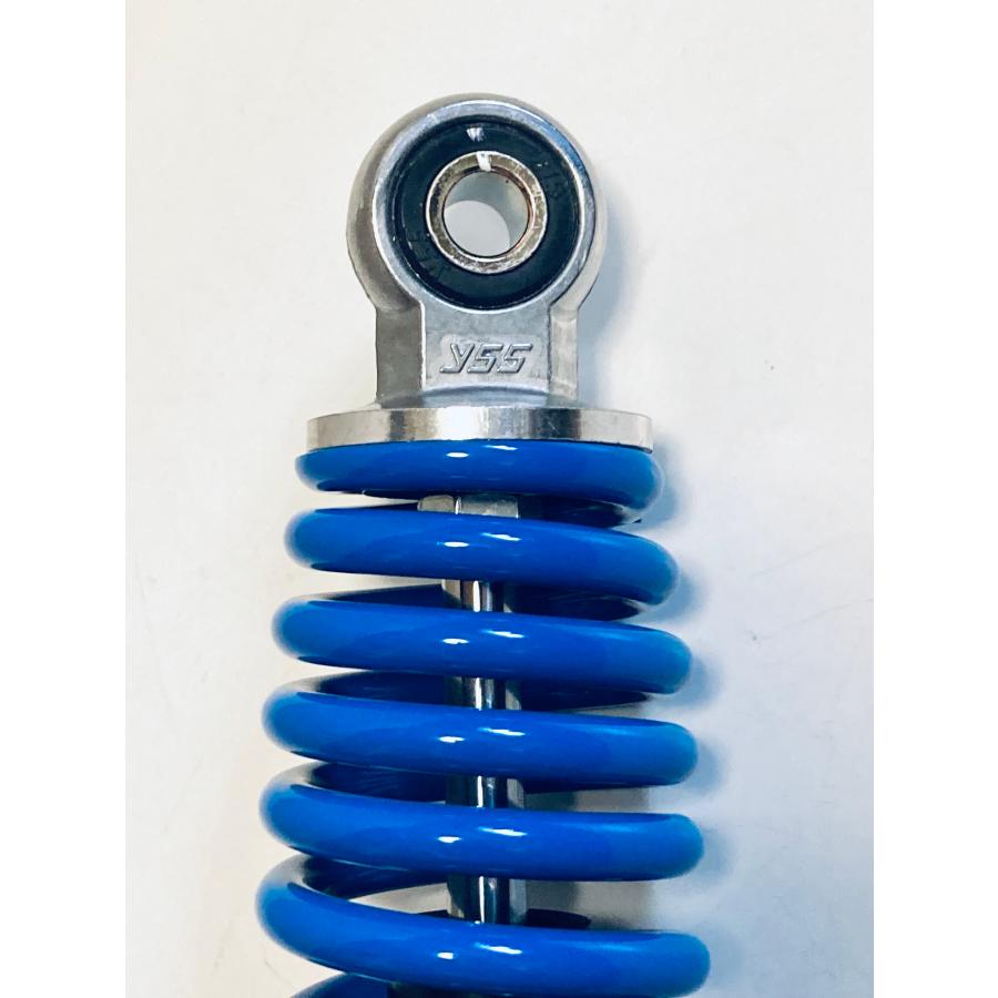 YSS ハイパフォーマンスサスペンション スズキアドレスV125用 YSS ハイパフォーマンスサスペンション スズキアドレスV125用