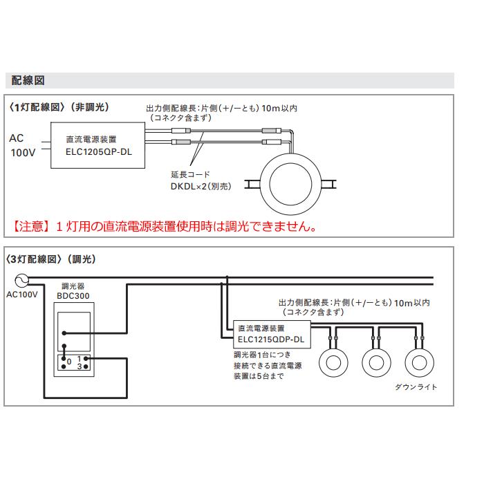 DNL D-EX11(器具:ホワイト W)1/2ビーム角:55° 薄型ダウンライト グレア