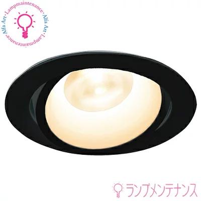 DNL D-EX13(器具:ブラック B)1/2ビーム角:25°什器用ダウンライト アルディラ ユニバーサルタイプ埋込穴:φ75埋込深:50【要工事】【2026-03】