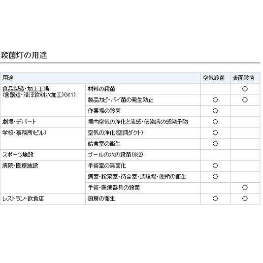 岩崎電気 GL-15 エアーリア用殺菌ランプ 紫外線ランプ 8000時間 岩崎電気 GL-15 エアーリア用殺菌ランプ 紫外線ランプ 8000時間