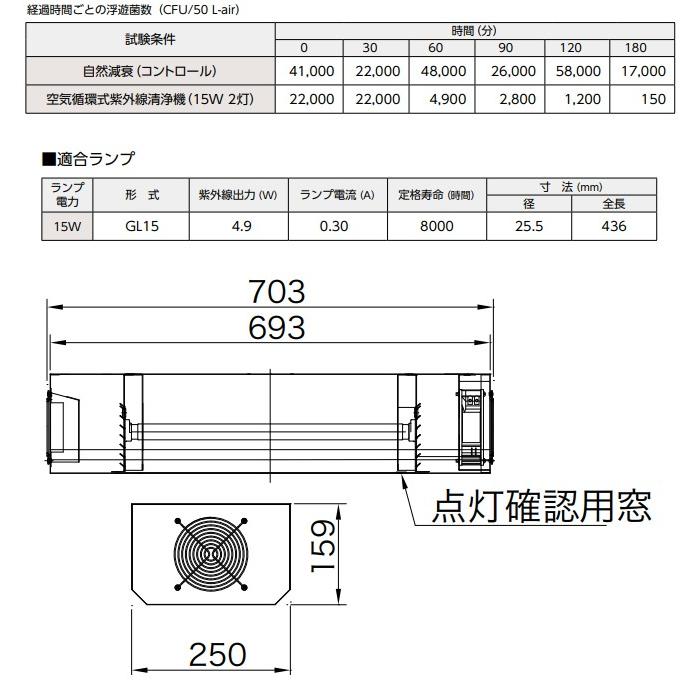 岩崎電気 FZS15202GL15/16 後継品 FZS15204GL15/16 エアーリア 