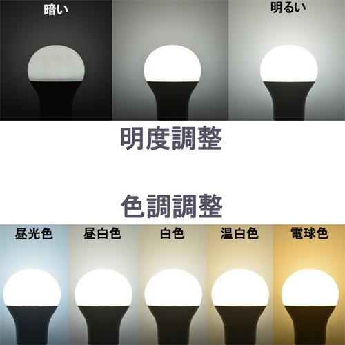 オーム電機 06-0973 LED電球 E26 60W形相当 一般電球形 電球色 昼光色