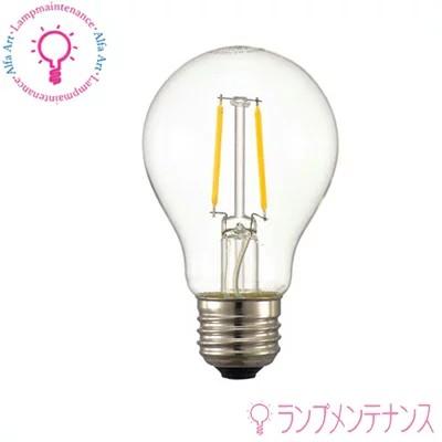 オーム電機 06-3461 LED電球 E26 20W形相当 フィラメントタイプ電球