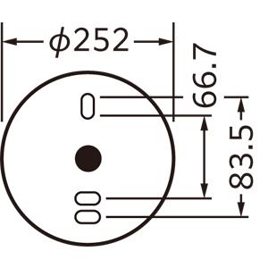 ODELIC（オーデリック） 屋外用 LED共用灯 FCL20W相当 OW269041LRS