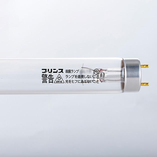 プリンス電機 GL10 GL殺菌ランプ 菅長330mm 管径25.5mm 口金G13 定格寿命6000h : ランプメンテナンス ヤフー店 ...