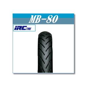新品 IRC IRC(井上ゴム) MB80 (60/100-12) 36J WT フロント/リア (121052