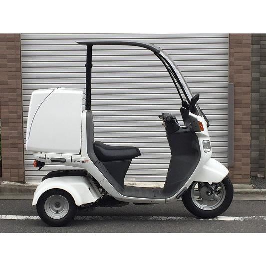 受注納期約2ヶ月 国産 ジャイロキャノピー用 シンプル リアボックス