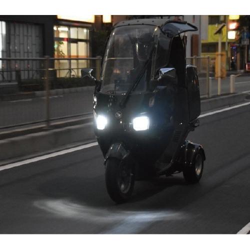 ジャイロキャノピー 専用 4サイクル用 LEDヘッドライト 1台分 2個 