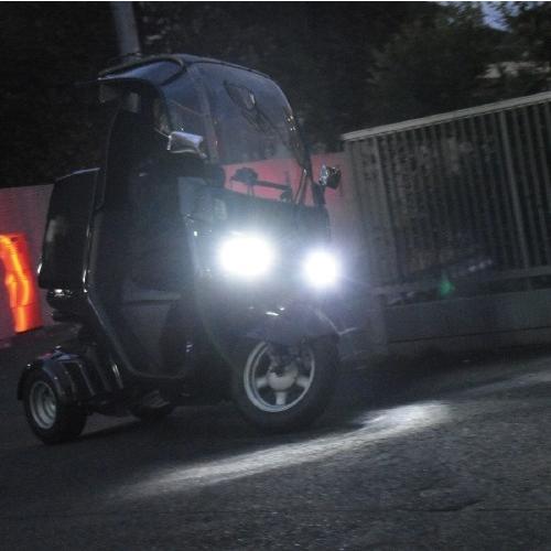 ジャイロキャノピー 専用 4サイクル用 LEDヘッドライト 1台分 2個 
