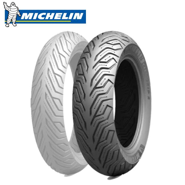 MICHELIN (ミシュラン) CITY GRIP2 110/80-14 シティグリップ2 (139596) REINFバイク タイヤ フロントタイヤ リアタイヤ 兼用