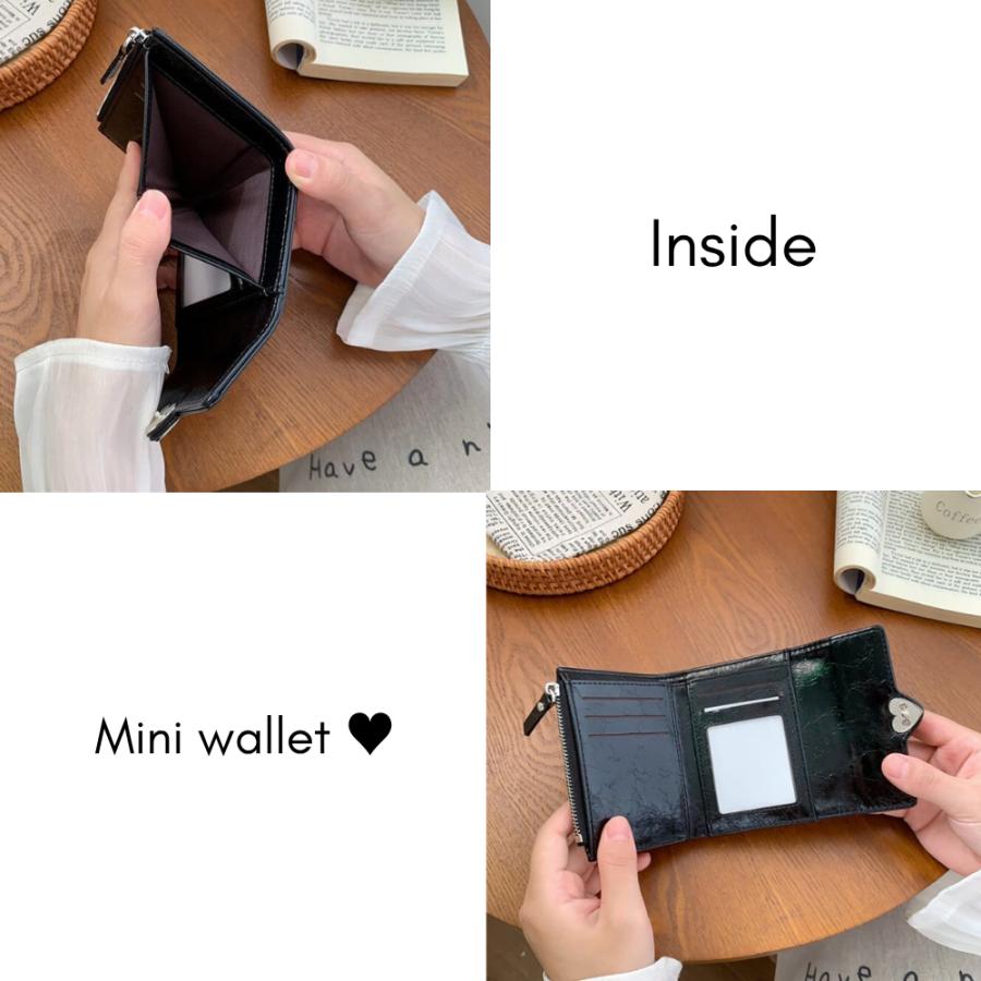 ミニウォレット レディース 財布 ミニ財布 ハート 韓国 オールシーズン