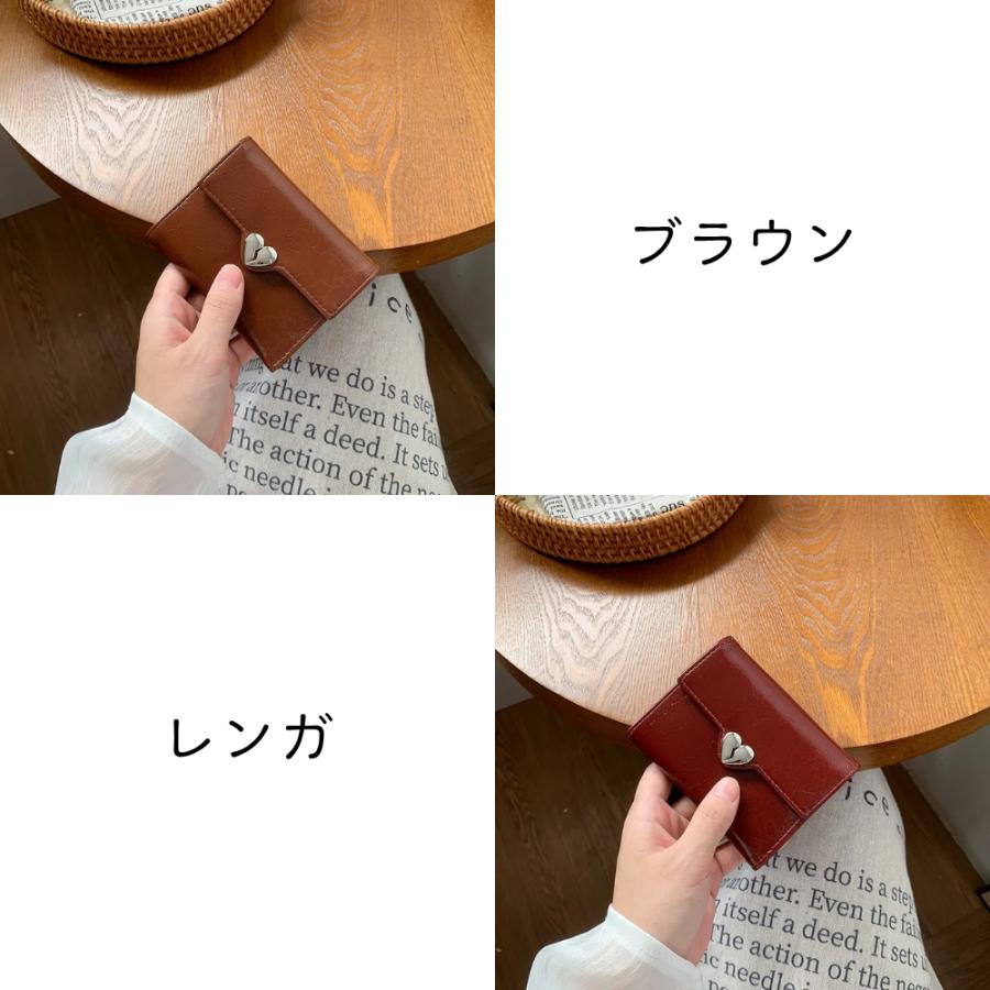 ミニウォレット レディース 財布 ミニ財布 ハート 韓国 オールシーズン 