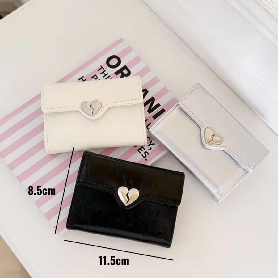 ミニウォレット レディース 財布 ミニ財布 ハート 韓国 オールシーズン 